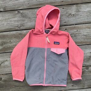 Patagonia Micro D Snap T Fleece Jacket 3T